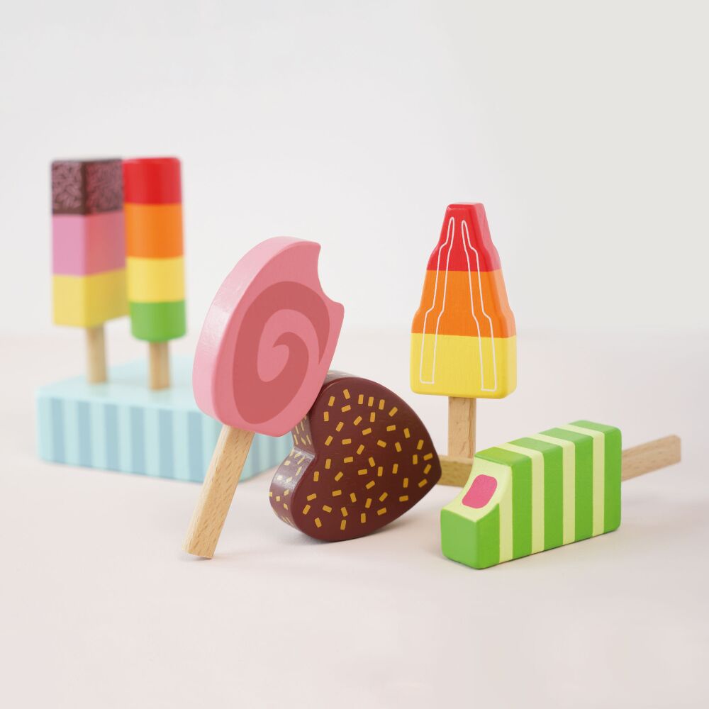 Le Toy Van Ice Lolly Set - Image 5