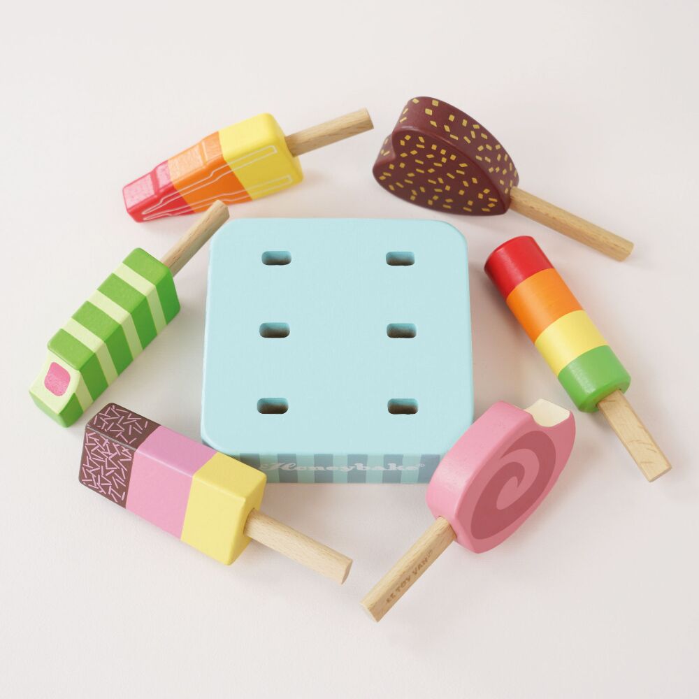 Le Toy Van Ice Lolly Set - Image 6