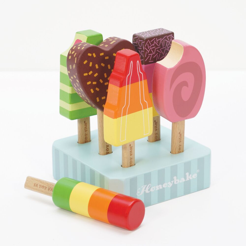 Le Toy Van Ice Lolly Set - Image 2