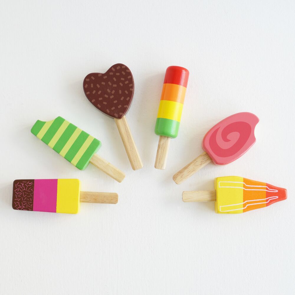 Le Toy Van Ice Lolly Set - Image 7