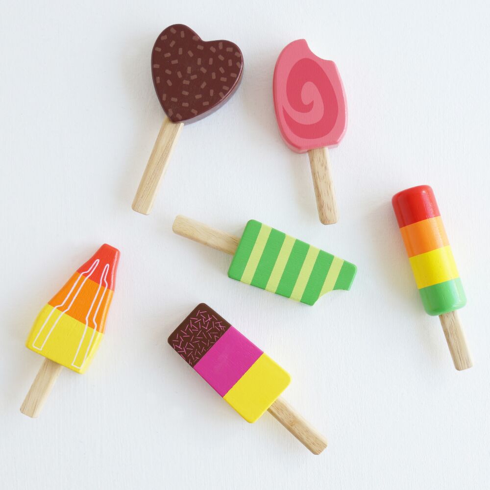 Le Toy Van Ice Lolly Set - Image 8