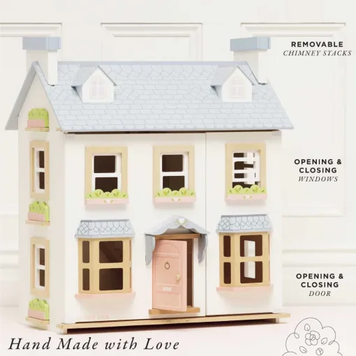 Le Toy Van Mayberry Manor Dolls House 1