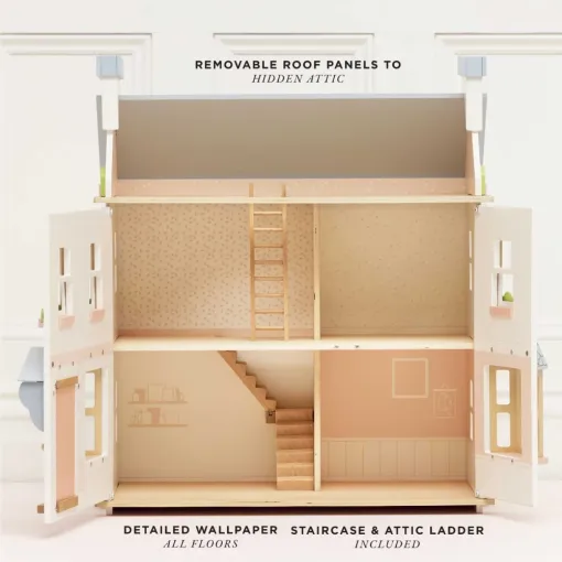 Le Toy Van Mayberry Manor Dolls House 2
