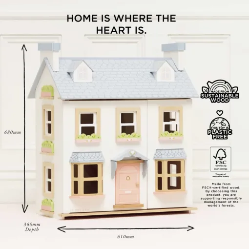 Le Toy Van Mayberry Manor Dolls House 4