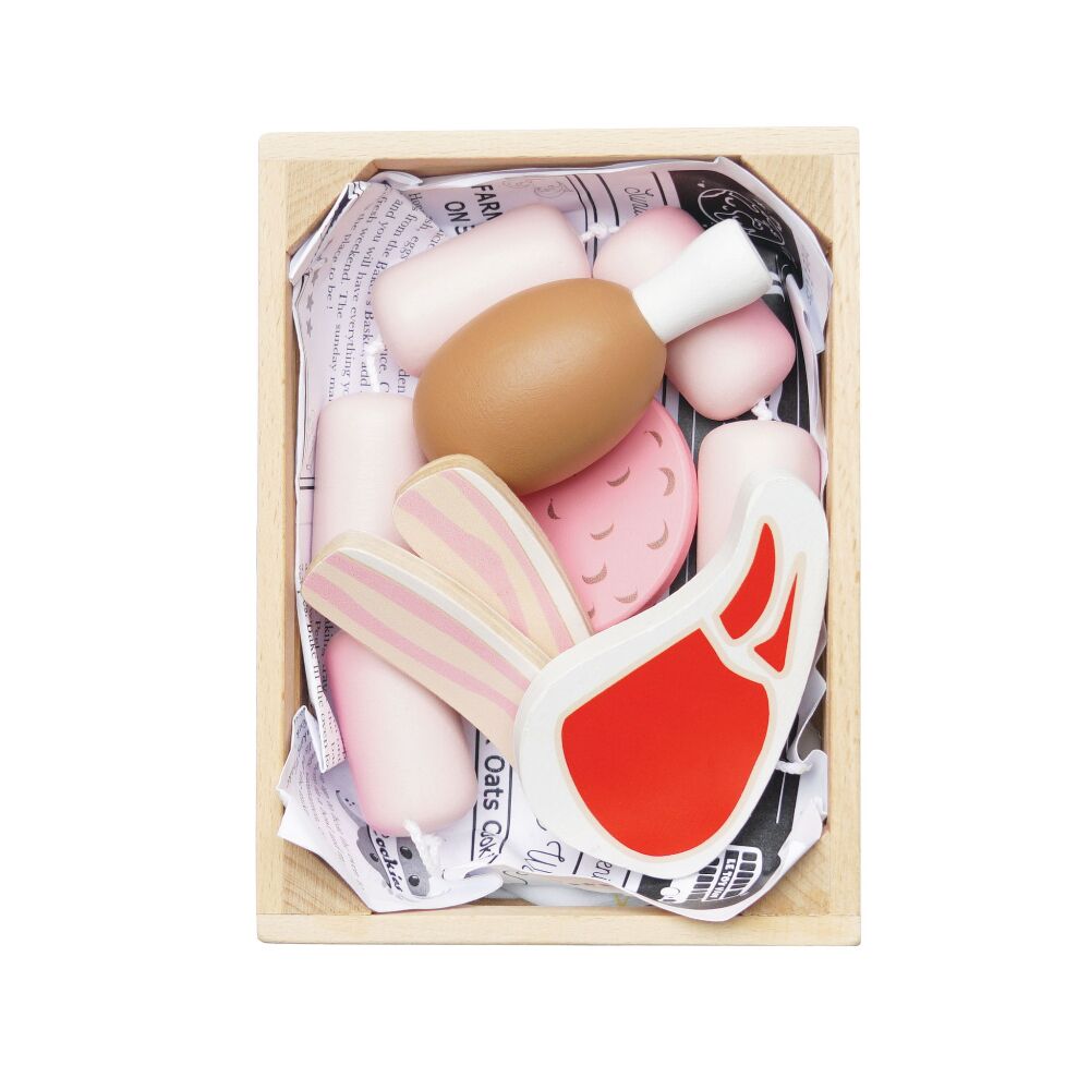 Le Toy Van Meat Crate - Image 2