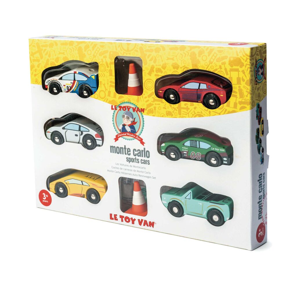 Le Toy Van Montecarlo Sports Cars - Image 5