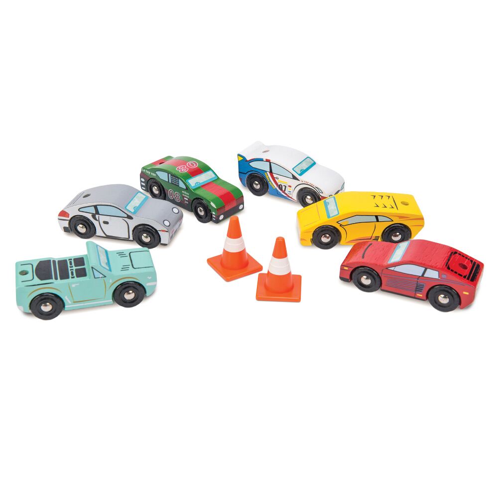 Le Toy Van Montecarlo Sports Cars - Image 2