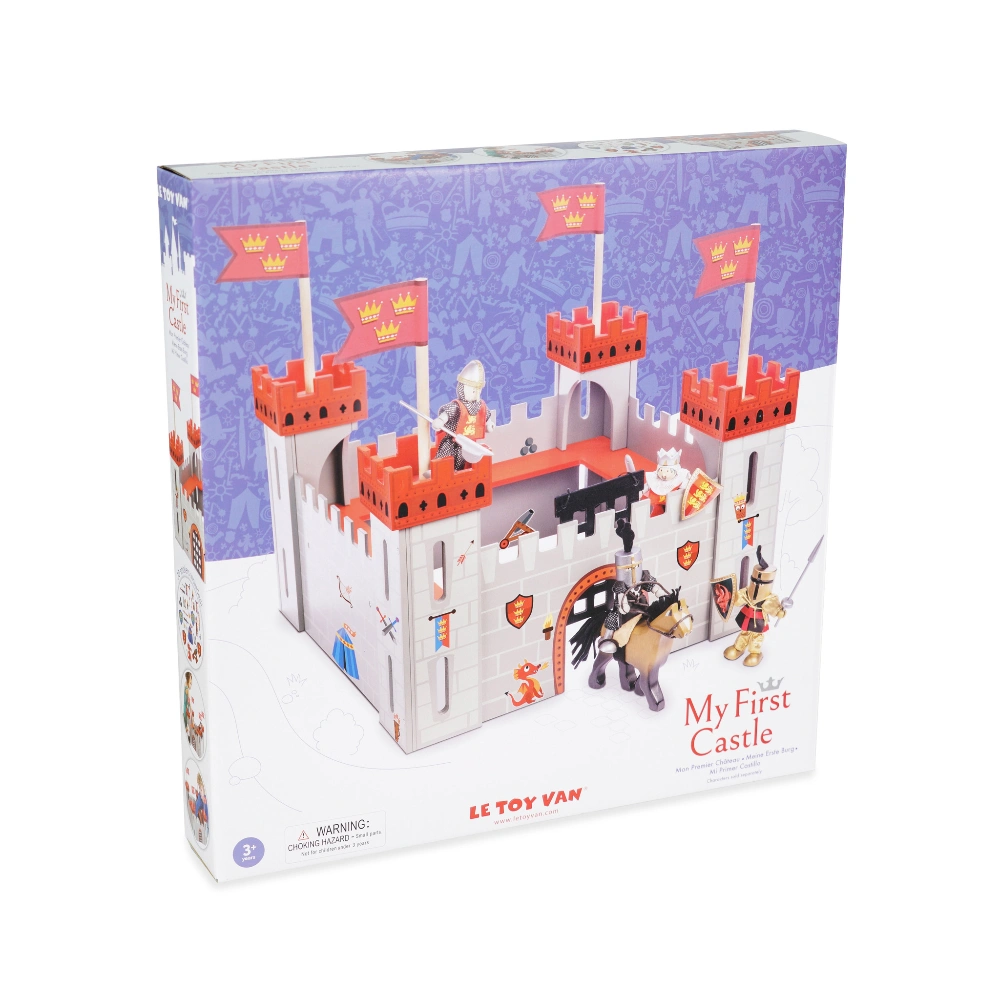 Le Toy Van My First Castle 1