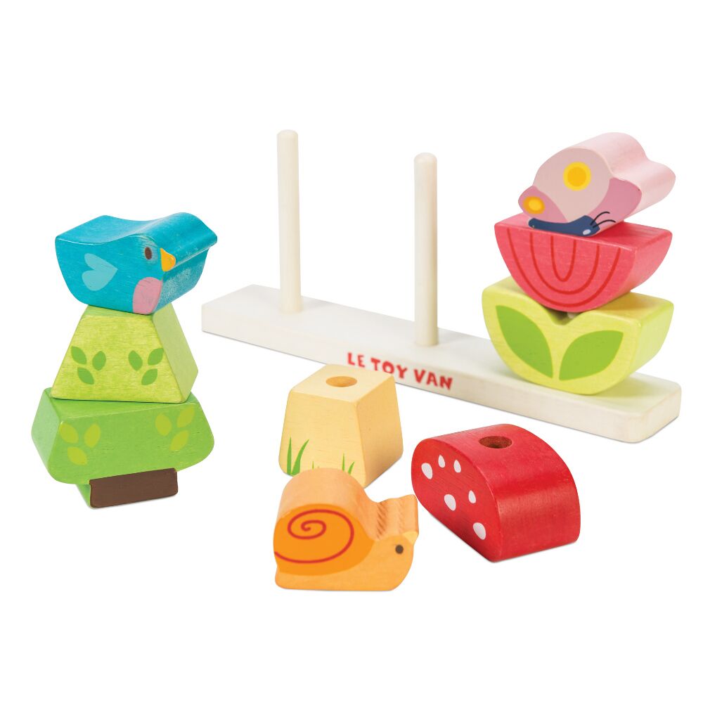 Le Toy Van My Stacking Garden - Image 2