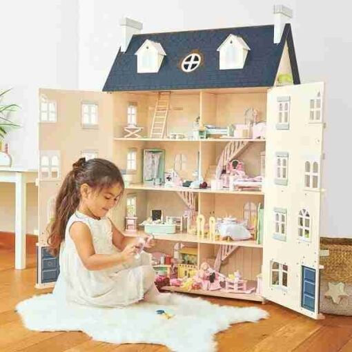Wooden Dolls Houses designed for imaginative play