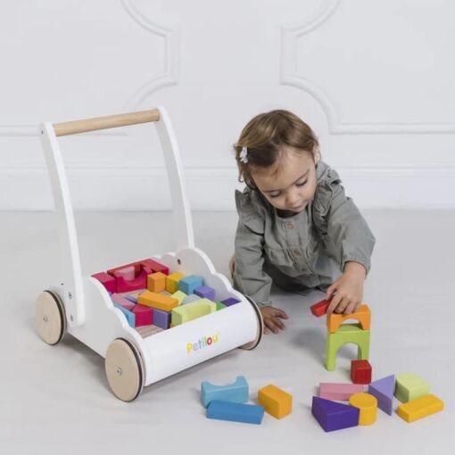 Le Toy Van Rainbow Cloud Walker - Image 3