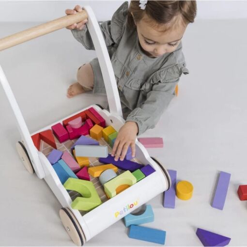 Le Toy Van Rainbow Cloud Walker - Image 6