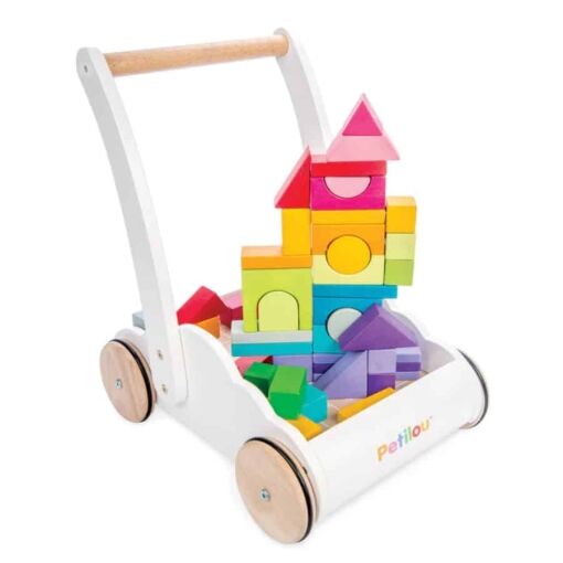 Le Toy Van Rainbow Cloud Walker - Image 2