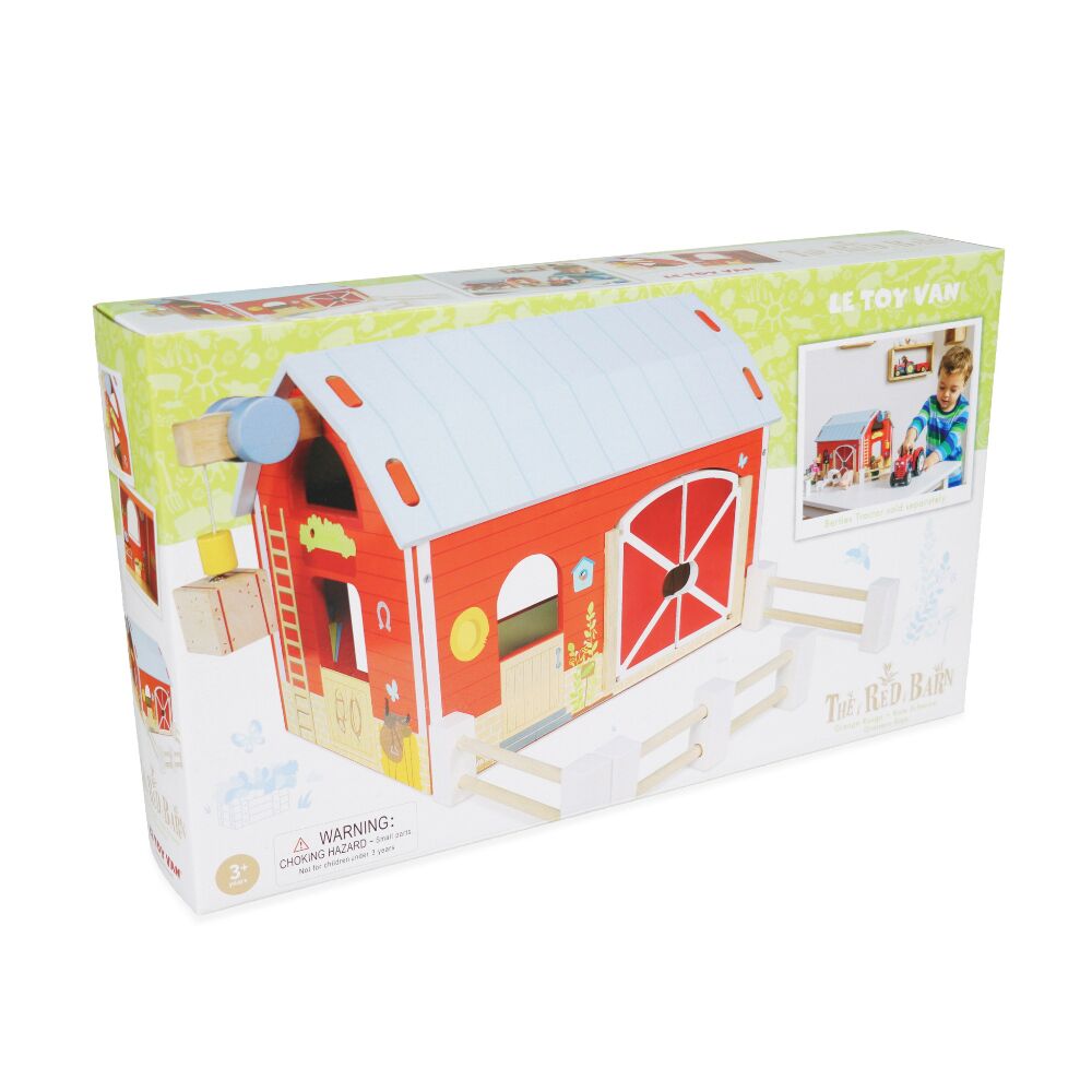 Le Toy Van Red Barn - Image 6