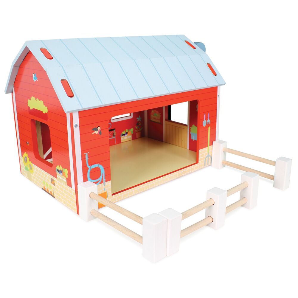 Le Toy Van Red Barn - Image 3