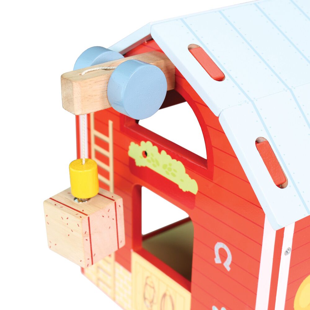 Le Toy Van Red Barn - Image 4