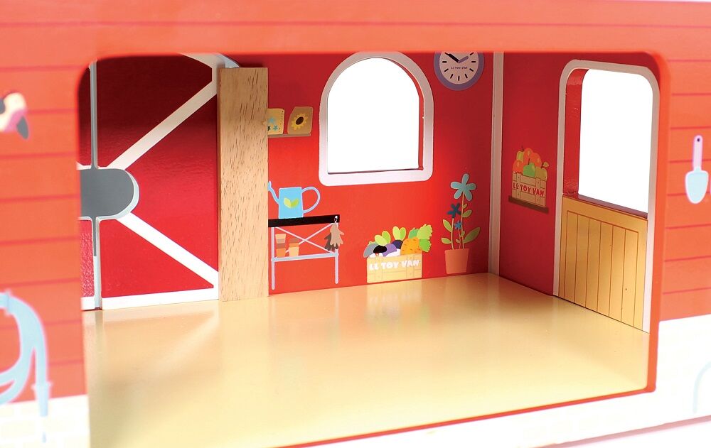 Le Toy Van Red Barn - Image 5