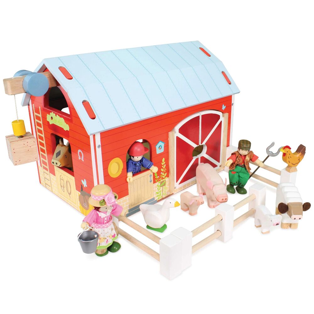 Le Toy Van Red Barn - Image 7