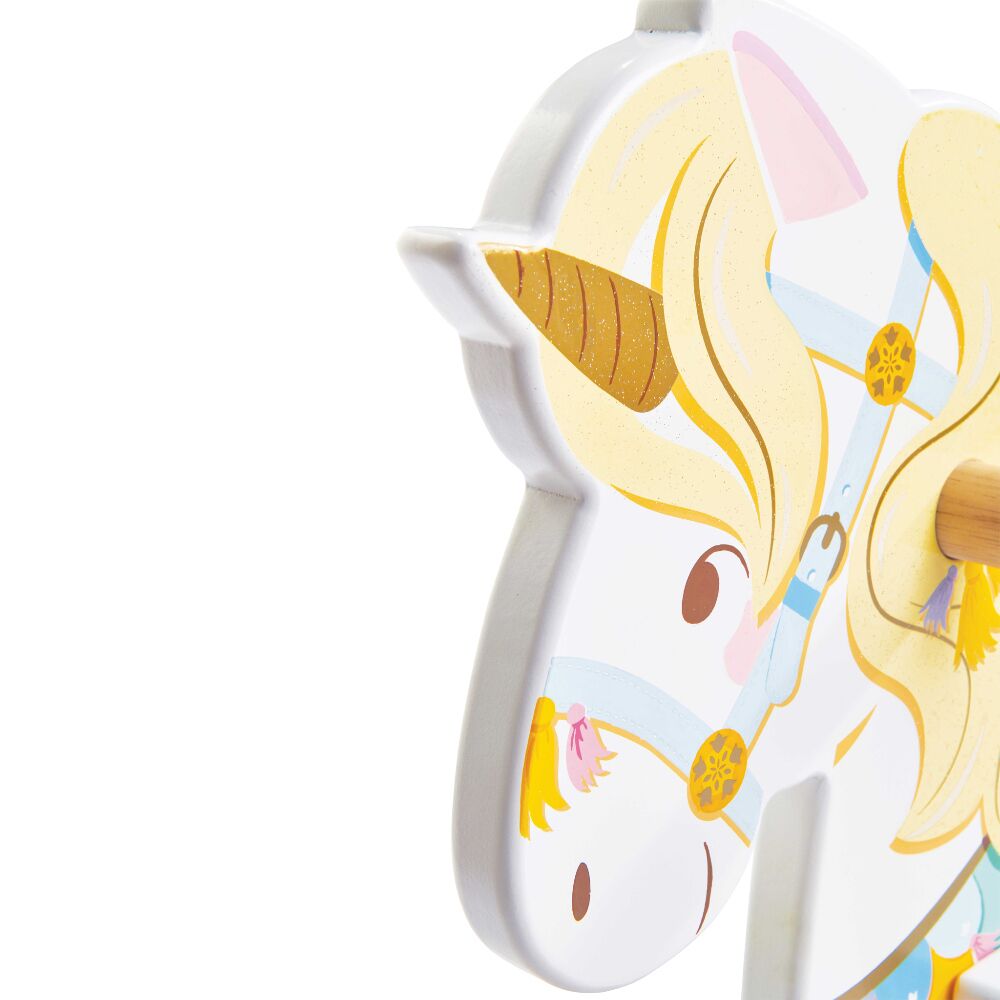 Le Toy Van Rocking Unicorn Carousel - Image 8