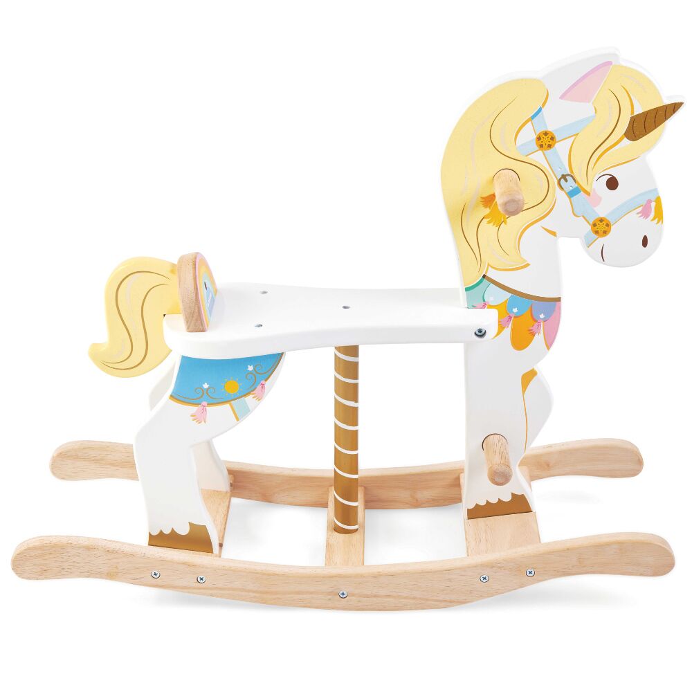 Le Toy Van Rocking Unicorn Carousel - Image 5