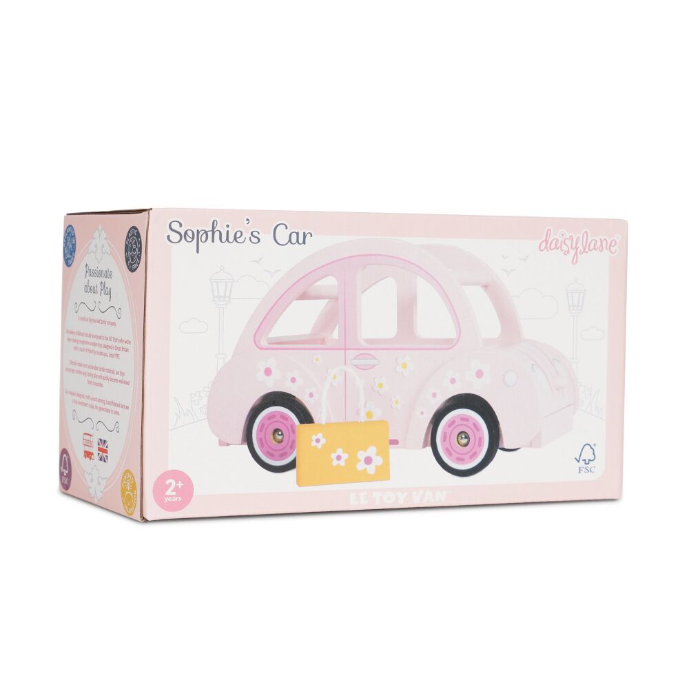Le Toy Van Sophies Car - Image 4