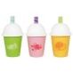 Le Toy Van Take Away Fruit Smoothies features a tasty trio of take away smoothies that makes a sweet addition to your children's pretend play universe.