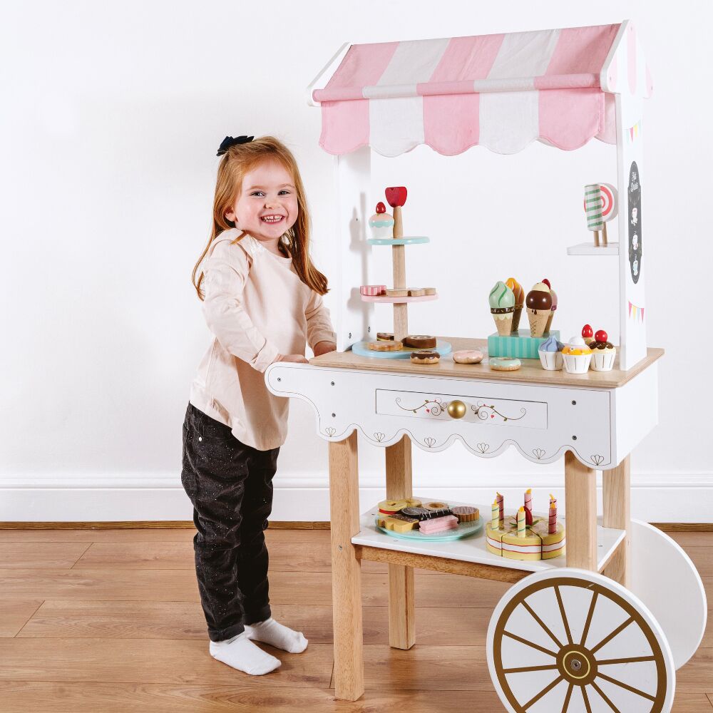 Le Toy Van Tea Time Trolley - Image 3