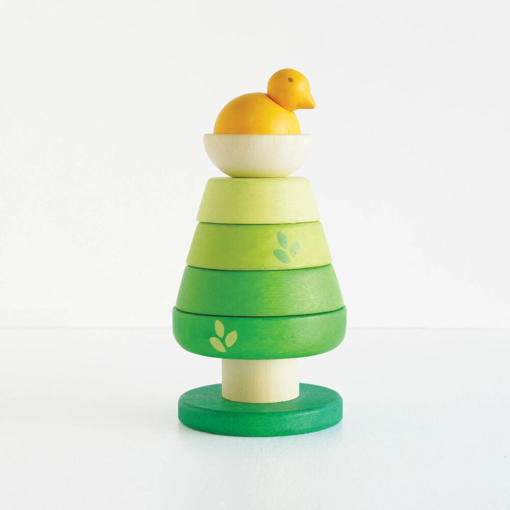 Le Toy Van Tree Top Stacker - Image 4