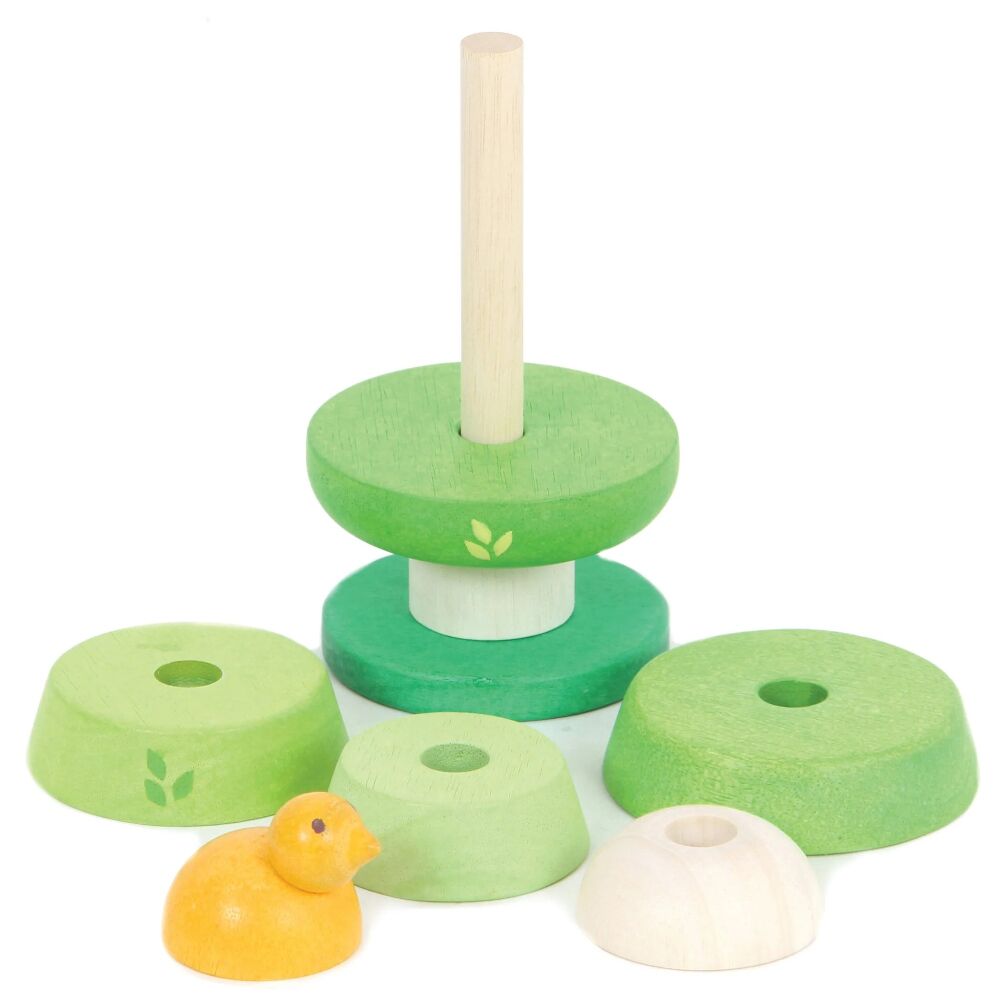 Le Toy Van Tree Top Stacker - Image 2