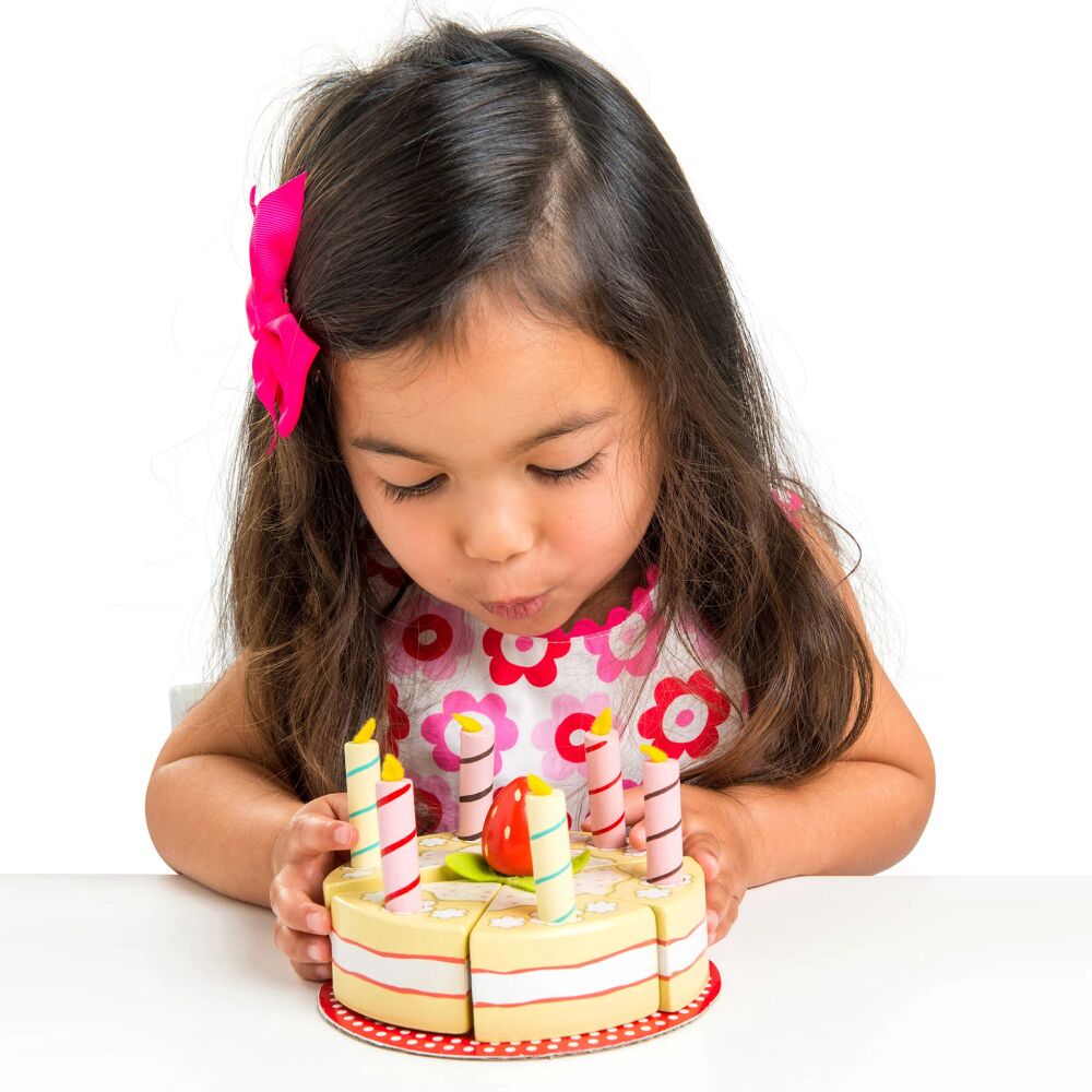 Le Toy Van Vanilla Birthday Cake - Image 3