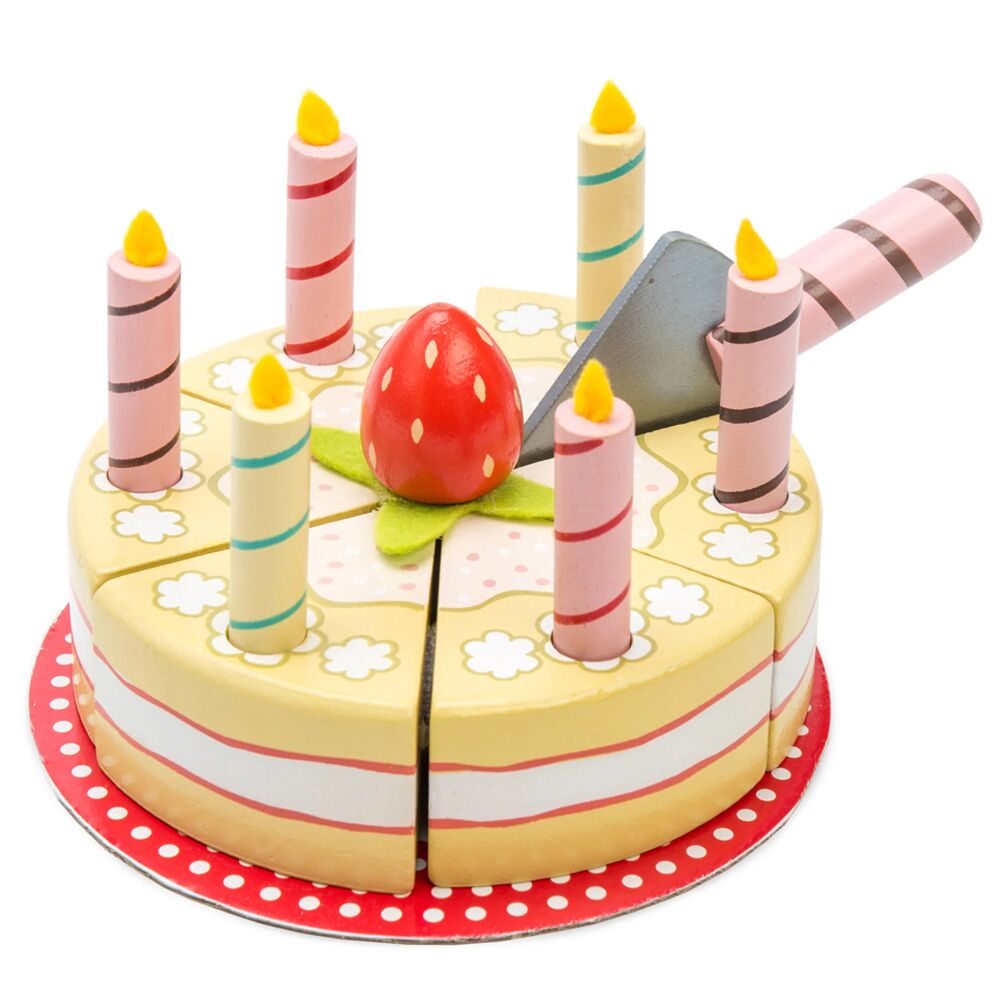 Le Toy Van Vanilla Birthday Cake - Image 2