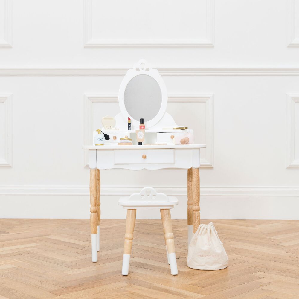 Le Toy Van Vanity Table with Stool - Image 7