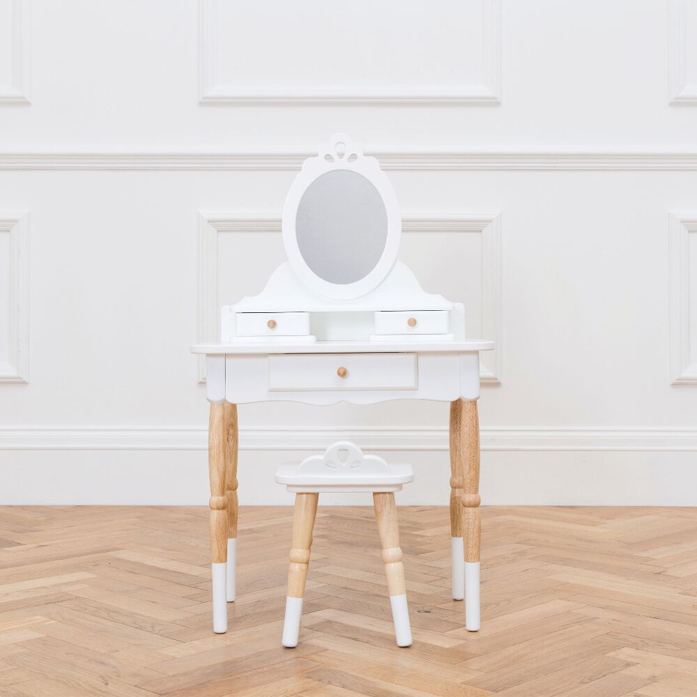 Le Toy Van Vanity Table with Stool - Image 6