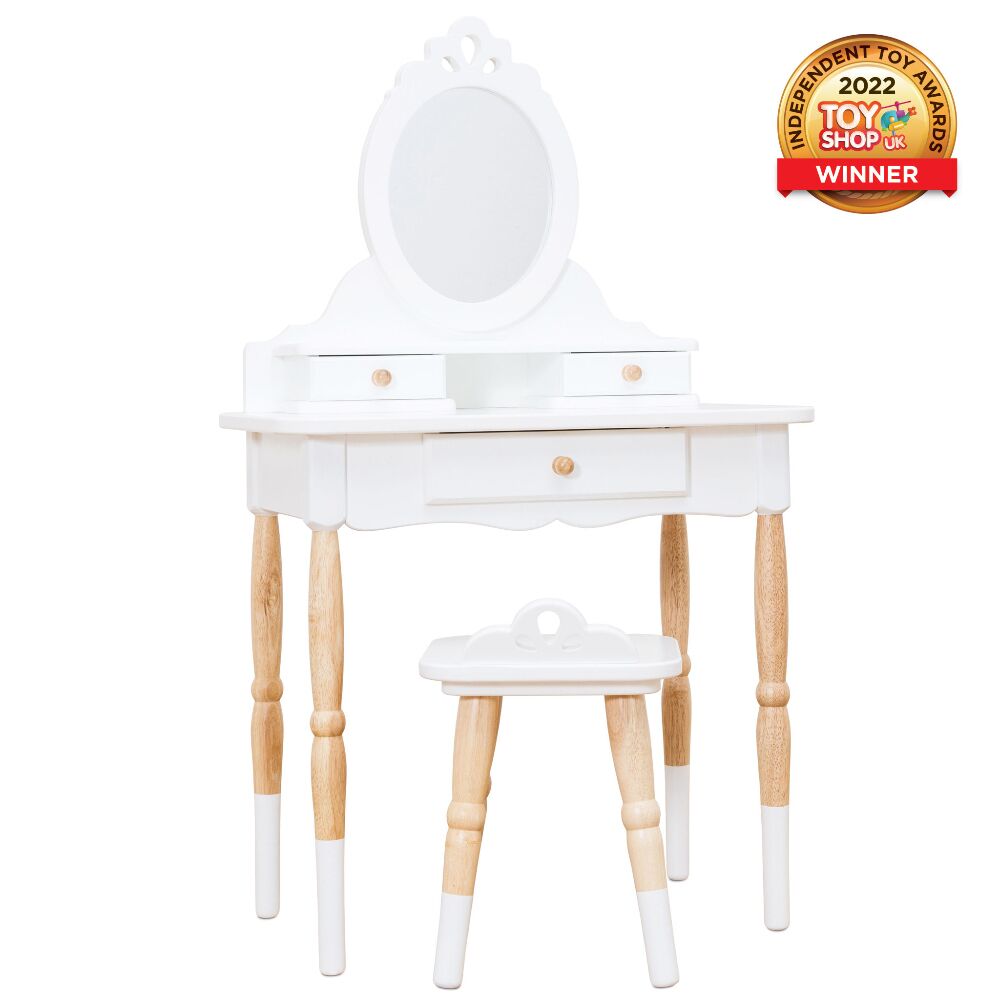 Le Toy Van Vanity Table with Stool - Image 9