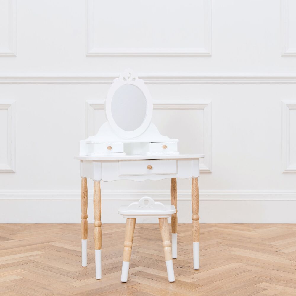 Le Toy Van Vanity Table with Stool - Image 4