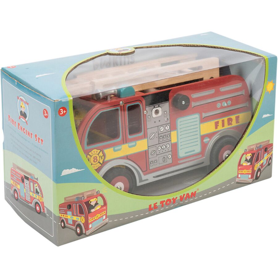 Le Toy Van Fire Engine - Image 4