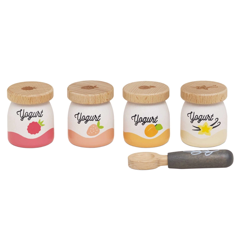 Le Toy Van Yoghurt Play Food Pack 2
