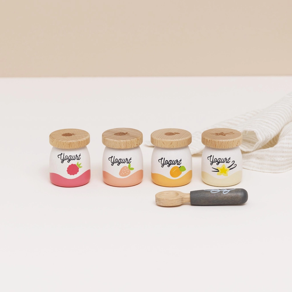 Le Toy Van Yoghurt Play Food Pack 5