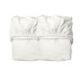Leander Cradle Fitted Sheets are soft, stretchable and made from organic cotton, making them soft and comfortable for your child to sleep on.