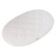 Leander Cradle Mattress provides an excellent sleeping comfort thanks to the mattress core of pressure-relieving soft foam with vertical air channels