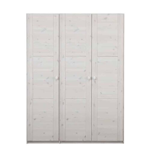 Lifetime 3 Door Wardrobe - Image 4