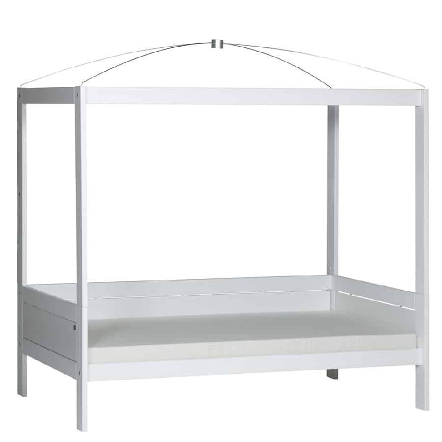 Lifetime Four Poster Canopy Bed Honey Glow - Image 5