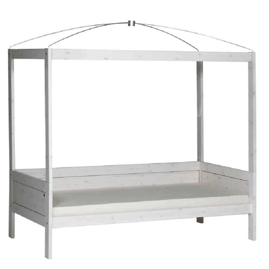 Lifetime Four Poster Canopy Bed Honey Glow - Image 4