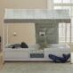 Lifetime 4 in 1 Bed with Fabric Roof Blue Sage, is a uniquely adaptable Kids Bed that grows with your child.