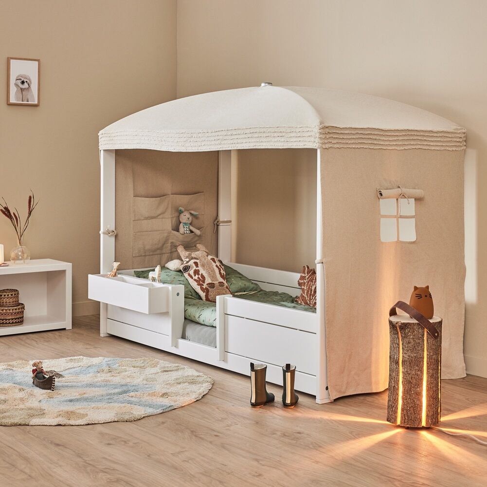 Lifetime 4 in 1 Bed – Essence Natural Canopy - Image 2