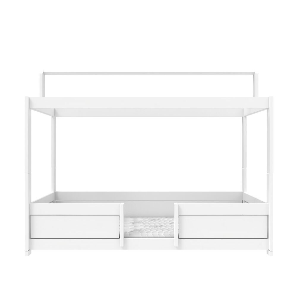 Lifetime 4 in 1 Bed - Blue Sage Fabric Roof - Image 6