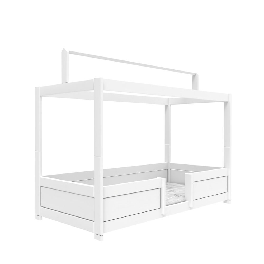 Lifetime 4 in 1 Bed - Blue Sage Fabric Roof - Image 5