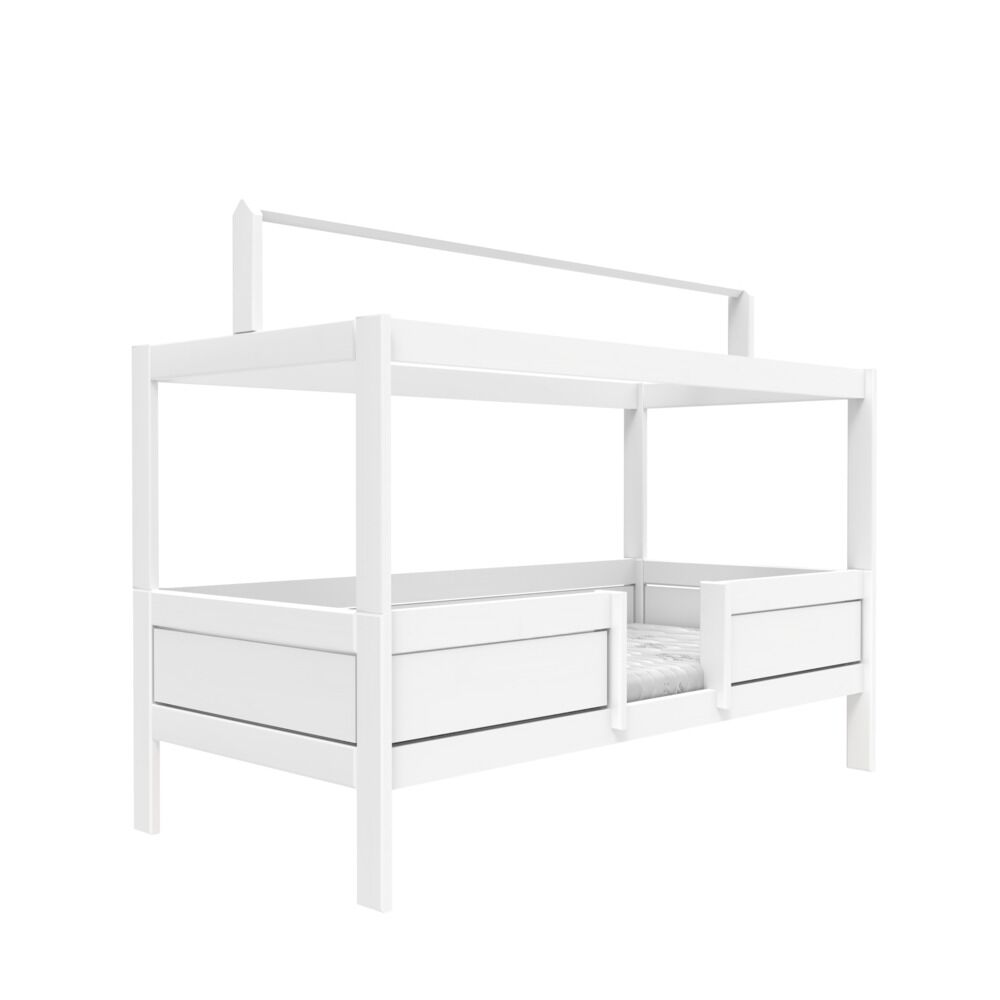 Lifetime 4 in 1 Bed - Blue Sage Fabric Roof - Image 3