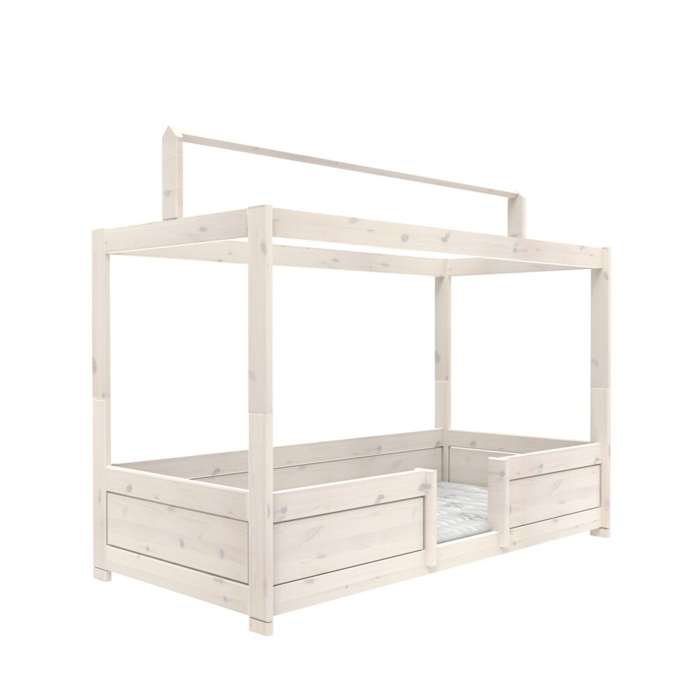 Lifetime 4 in 1 Bed - Blue Sage Fabric Roof - Image 9
