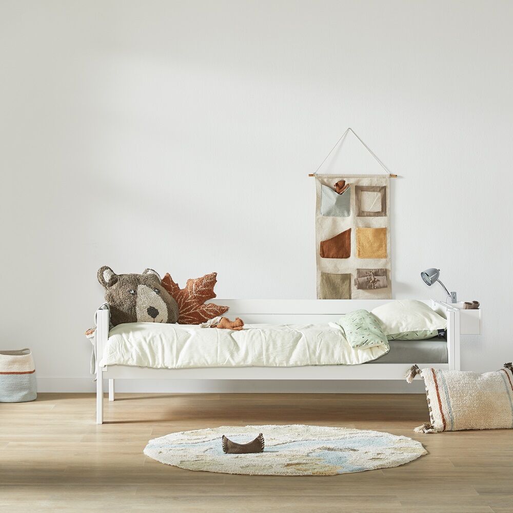 Lifetime Basic Single Bed is an ideal kids bed, well suited either to, a traditional or contemporary setting and is the Base Module for most of the Lifetime Kidsrooms Modular Beds.